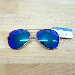 #115-13 Sunglasses Trend Polo Unisex - Studio35 Trend plastic metal gold